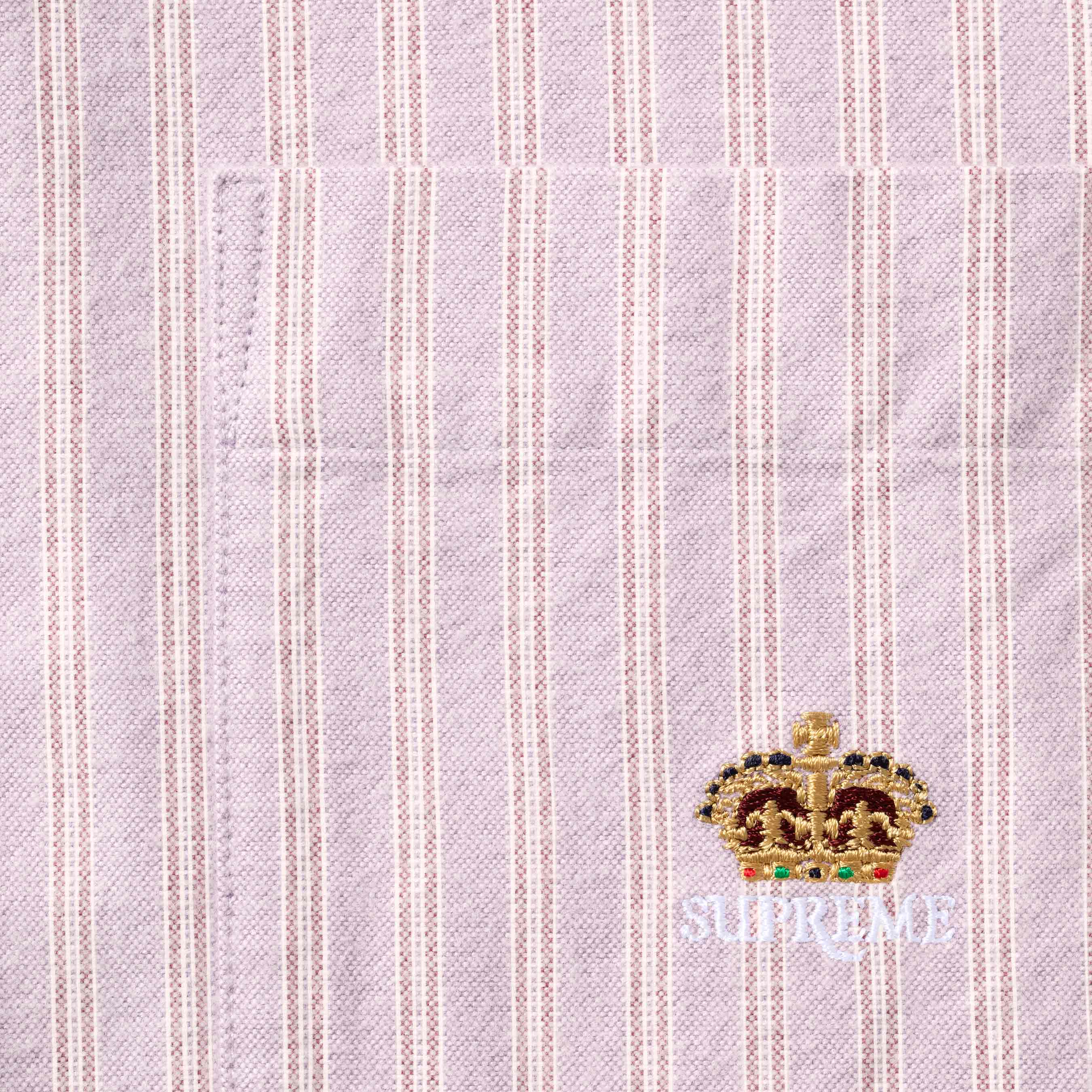 Loose Fit Oxford Shirt view 13